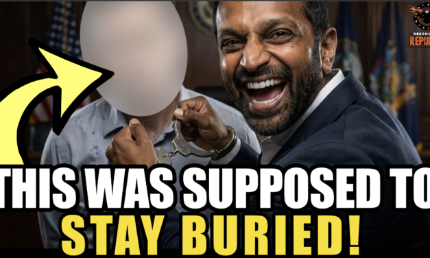 “THIS” Was Supposed To Stay Buried! Kash Patel Taking BIG Name DOWN! You Won’t Believe Who!